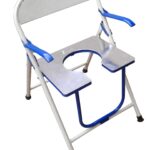SURBHI FOLDING COMMODE CHAIR PREMIUM