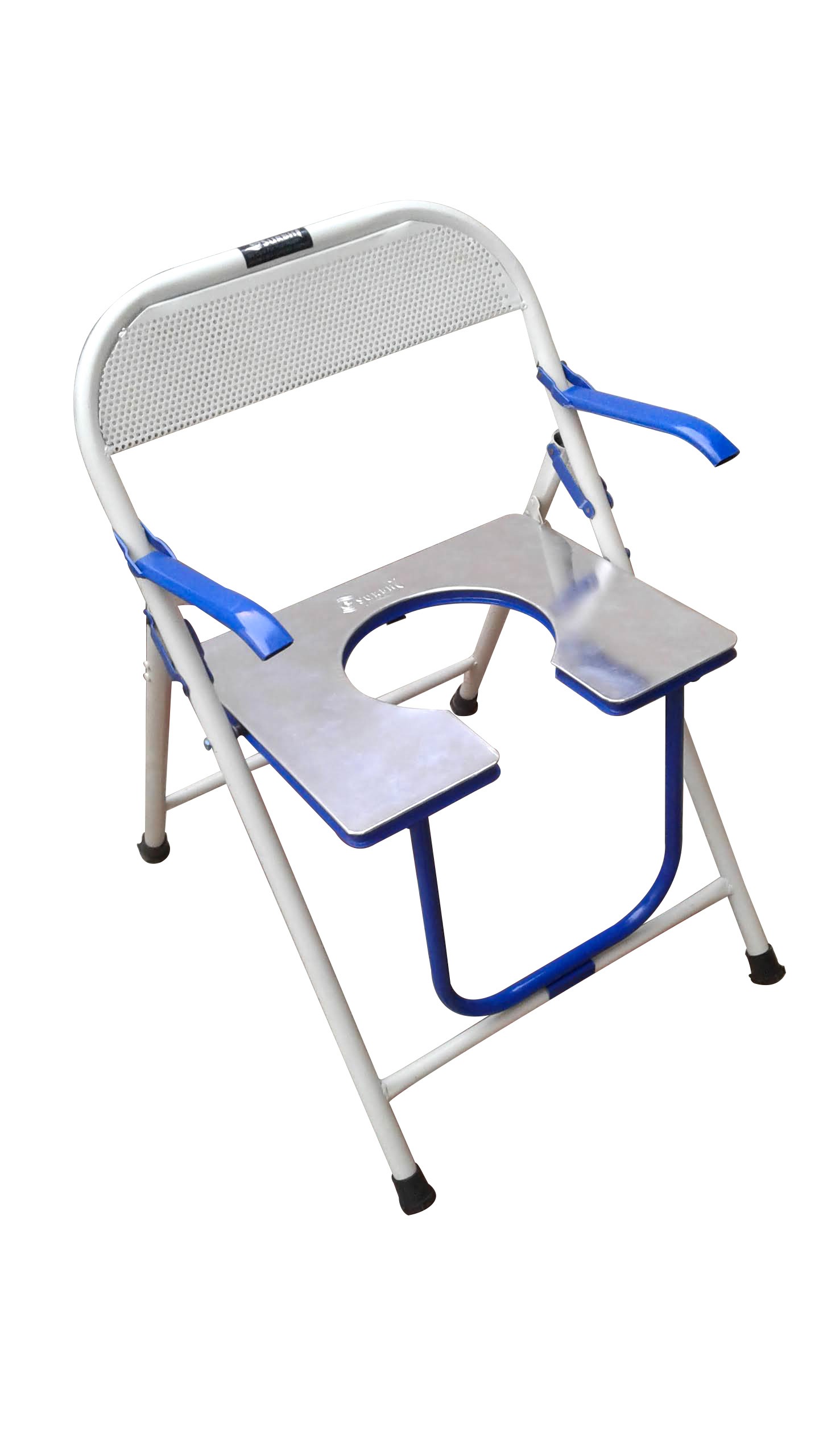 SURBHI FOLDING COMMODE CHAIR PREMIUM