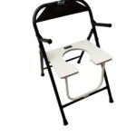 SURBHI COMMODE CHAIR ECONOMY PLASTIC TOP
