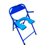COMMODE CHAIR PLASTIC TOP REGULAR