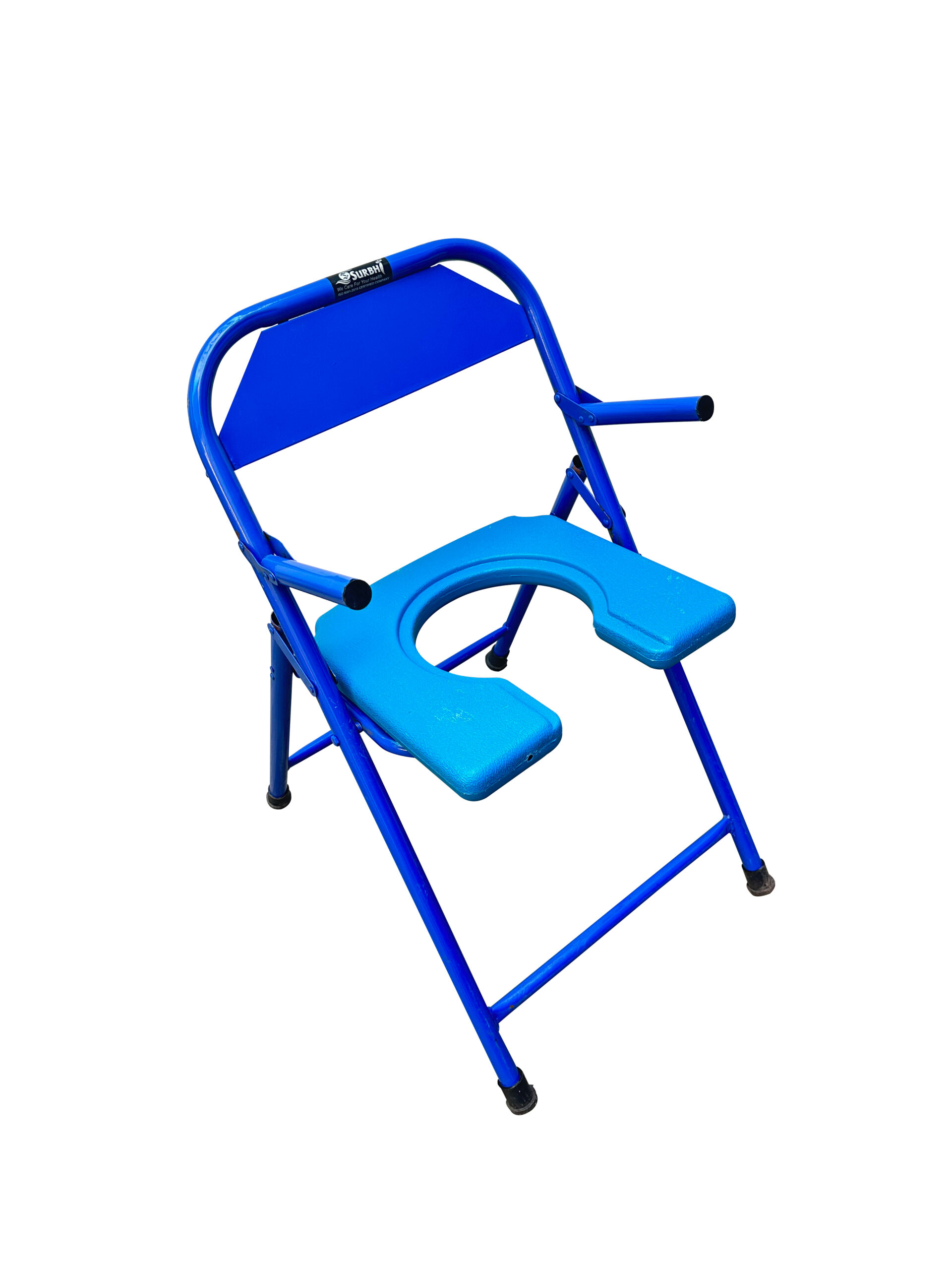 COMMODE CHAIR PLASTIC TOP REGULAR