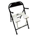 SURBHI COMMODE CHAIR ECONOMY WITH SUPPORT