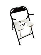 SURBHI COMMODE CHAIR ECONOMY WITH SUPPORT