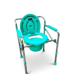 COMMODE CHAIR HEIGHT ADJUSTABLE ECONOMY